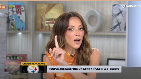 Kay Adams Is Appalled At The Steelers Disrespect And Mike Tomlin Disrespect "You Heard Me" (Steelers News)